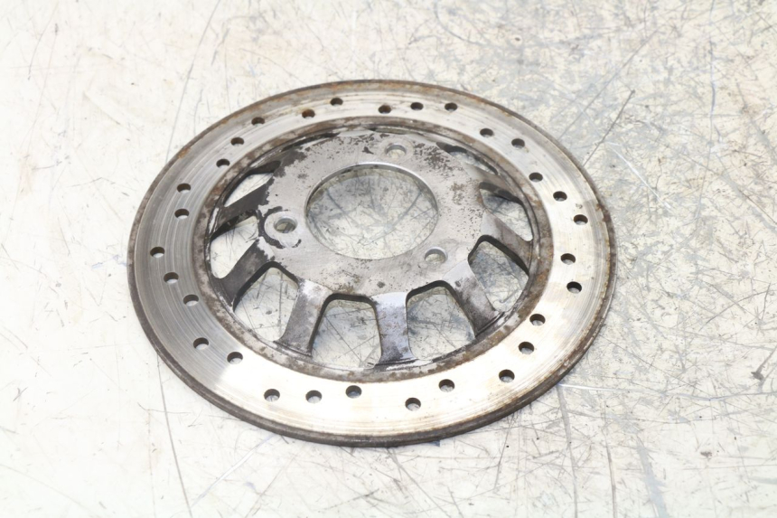 photo de DISCO FRENO ANTERIORE JONWAY AZTRAL 125 (2008 - 2017) - Zoom sullo stato d'uso