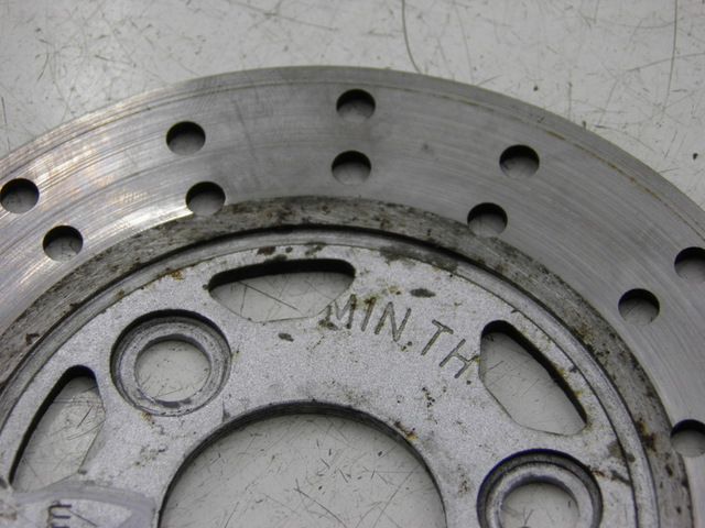 photo de DISCO FRENO ANTERIORE BHM REVENGER 50 (2009 - 2015) - Dettaglio del componente