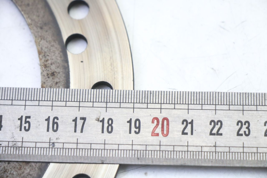 photo de DISCO FRENO ANTERIORE TNT MOTOR BOSTON 4T 50 (2018 - 2025) - Altra angolazione