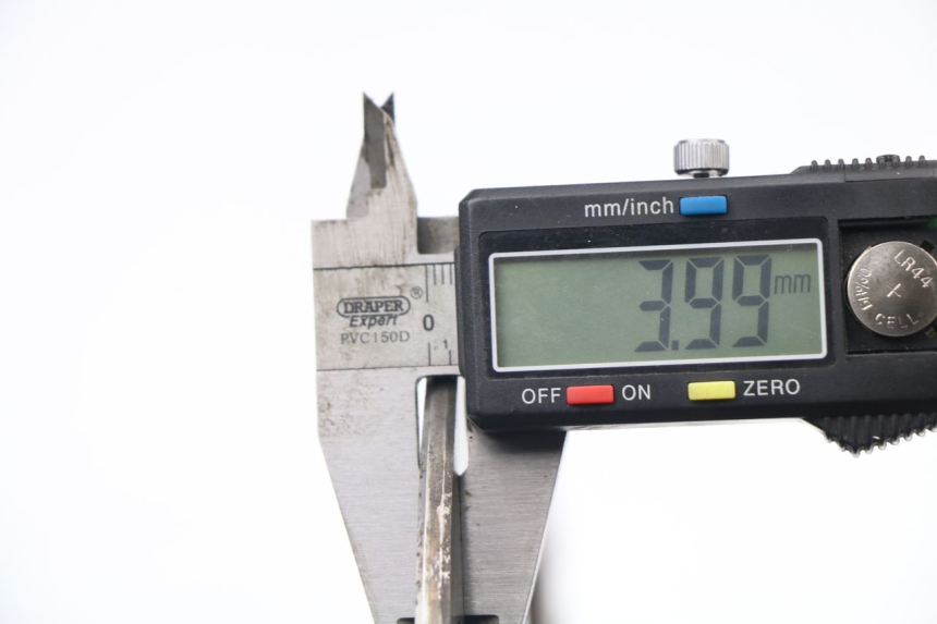 photo de DISCO FRENO ANTERIORE BAOTIAN BT 49 QT-9 50 (2006 - 2010) - Dettaglio del componente