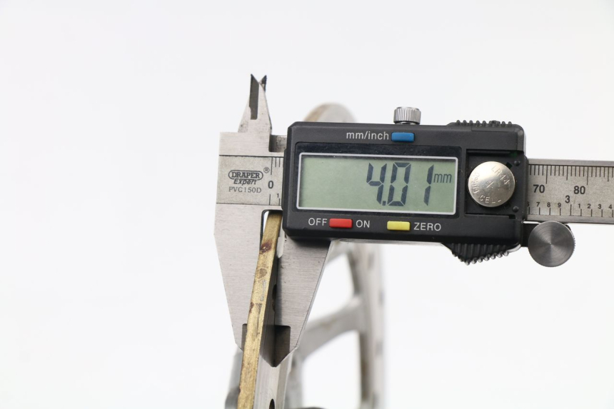 photo de DISCO FRENO ANTERIORE BAOTIAN BT SPEEDROAD 125 (2008 - 2012) - Dettaglio del componente