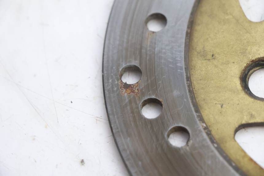 photo de DISCO FRENO ANTERIORE PEUGEOT BUXY 50 (1993 - 1998) - Stato della superficie e materiale