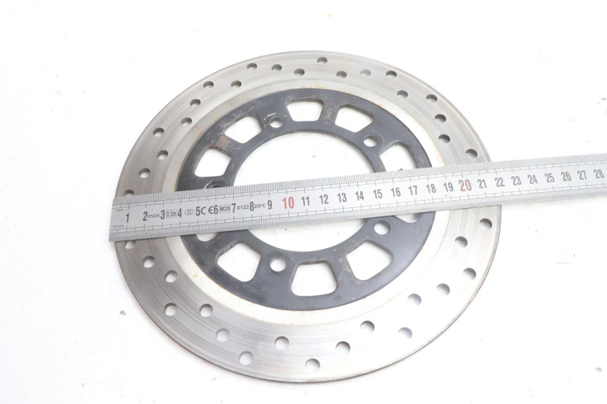 photo de DISCO FRENO ANTERIORE YAMAHA BW'S BWS 125 (2010 - 2013) - Zoom sullo stato d'uso