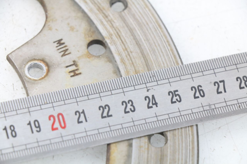 photo de DISCO FRENO ANTERIORE PIAGGIO CARNABY 125 (2007 - 2011) - Dettaglio del componente