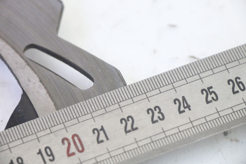 photo de DISCO FRENO ANTERIORE SYM CROX 4T 50 (2016 - 2023) - Altra angolazione