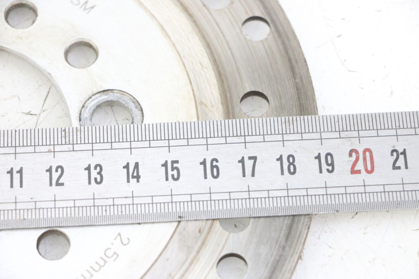 photo de DISCO FRENO ANTERIORE DAELIM BESBI 125 (2007 - 2008) - Altra angolazione