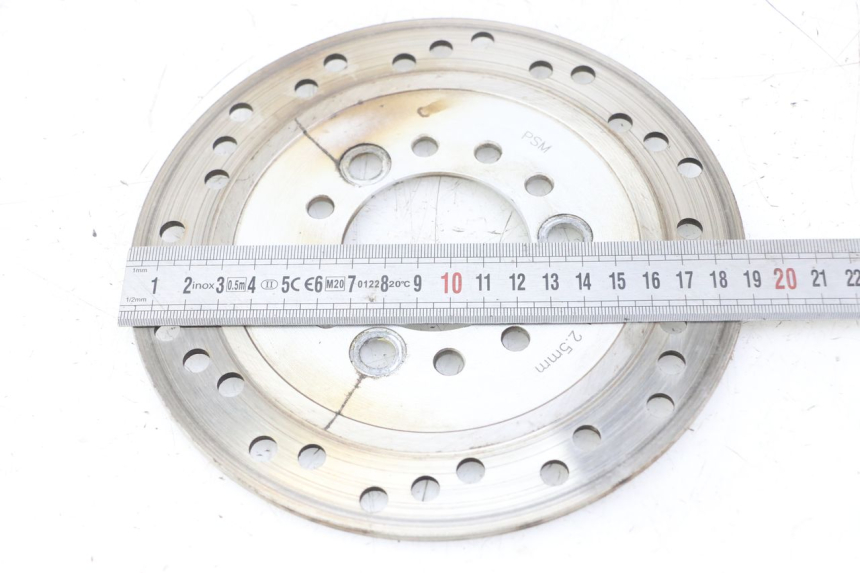 photo de DISCO FRENO ANTERIORE DAELIM BESBI 125 (2007 - 2008) - Primo piano tecnico