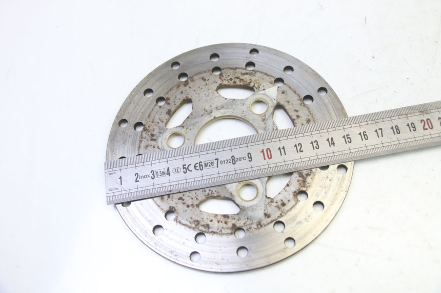 photo de DISCO FRENO ANTERIORE SKYTEAM DAX REPLICA 110 (2005 - 2015) - Primo piano tecnico