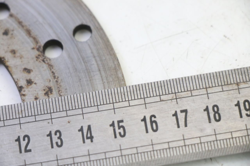 photo de DISCO FRENO ANTERIORE SKYTEAM DAX REPLICA 110 (2005 - 2015) - Vista d'insieme del prodotto