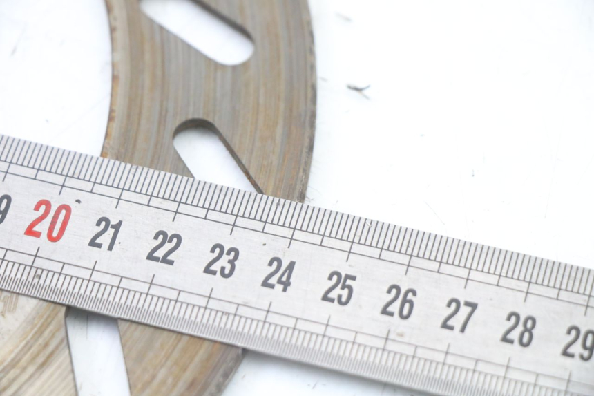 photo de DISCO FRENO ANTERIORE DERBI SENDA R X-TREME 50 (2006 - 2010) - Altra angolazione