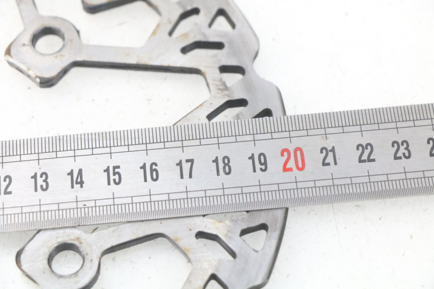 photo de DISCO FRENO ANTERIORE CRZ DIRTBIKE 140 - Zoom sullo stato d'uso