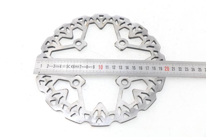 photo de DISCO FRENO ANTERIORE CRZ DIRTBIKE 140 - Altra angolazione