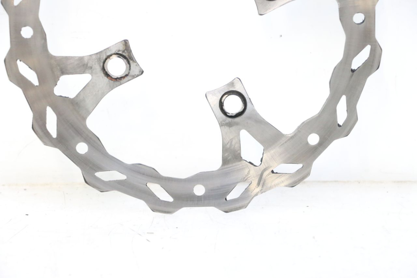 photo de DISCO FRENO ANTERIORE MINI MX DRIFT 150 - Stato della superficie e materiale