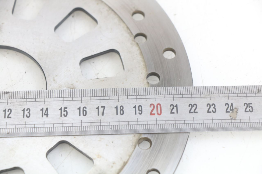 photo de DISCO FRENO ANTERIORE EASY WATTS E-OPAI 1 (2019 - 2024) - Zoom sullo stato d'uso