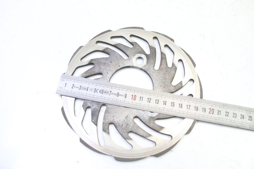 photo de DISCO FRENO ANTERIORE KEEWAY F-ACT FACT 50 (2006 - 2011) - Zoom sullo stato d'uso