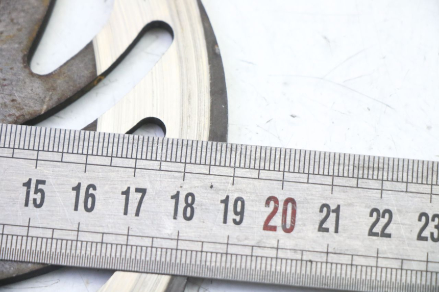 photo de DISCO FRENO ANTERIORE KEEWAY F-ACT FACT 50 (2006 - 2011) - Altra angolazione