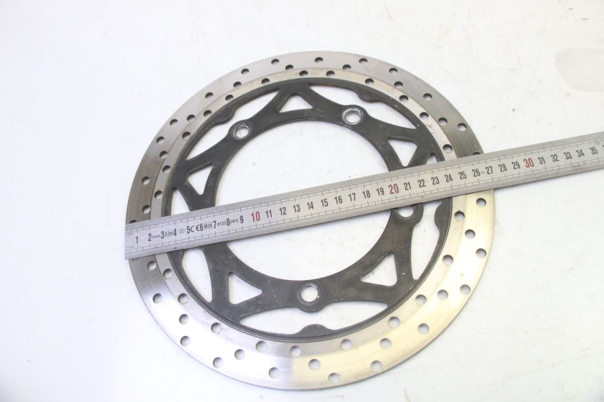 photo de DISCO FRENO ANTERIORE STAHO FH 50 (2018 - 2019) - Zoom sullo stato d'uso