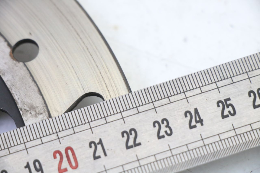 photo de DISCO FRENO ANTERIORE SYM FIDDLE 3 III 50 (2014 - 2020) - Altra angolazione