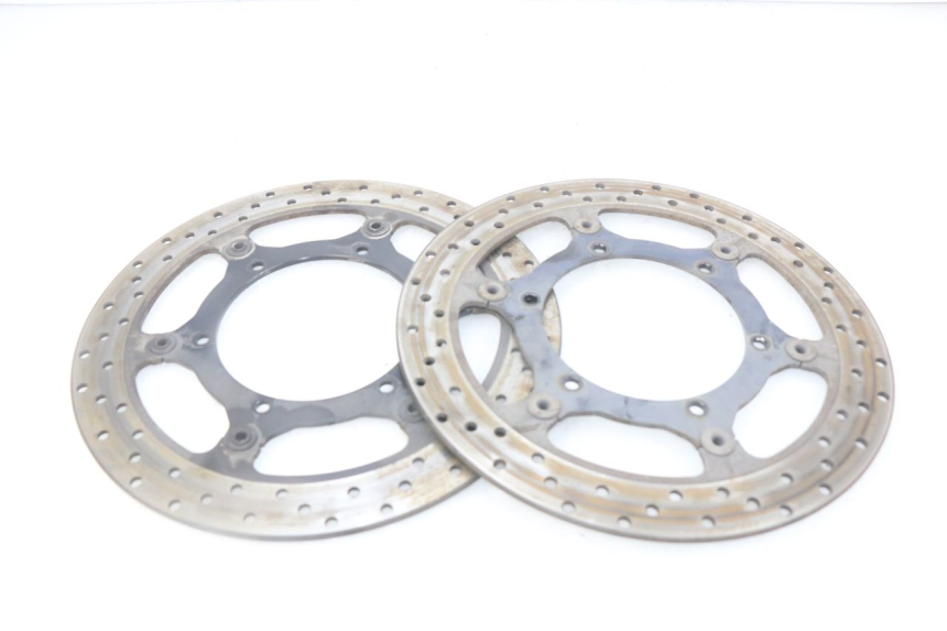 photo de DISCO FRENO ANTERIORE YAMAHA FJR ABS 1300 (2016 - 2020) - Dettagli dei punti di fissaggio