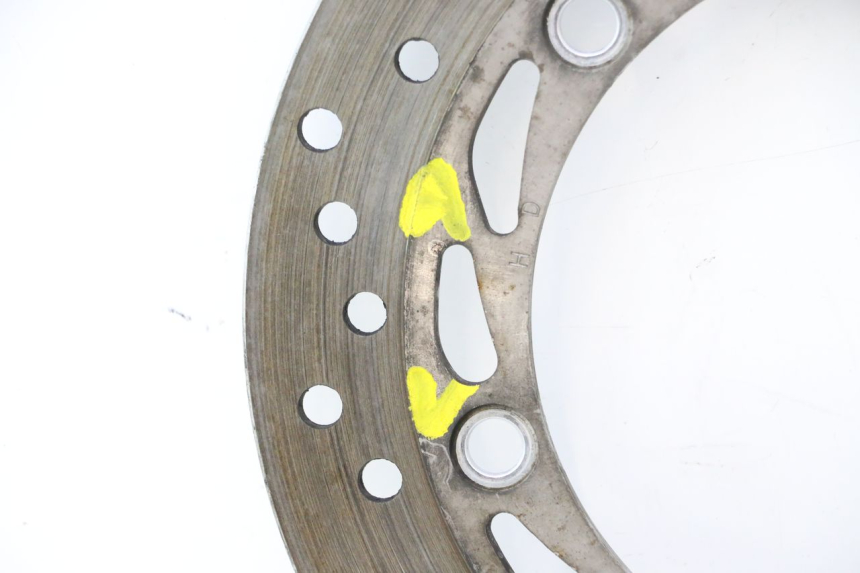 photo de DISCO FRENO ANTERIORE HONDA FJS SILVER WING SILVERWING 400 (2005 - 2008) - Stato della superficie e materiale
