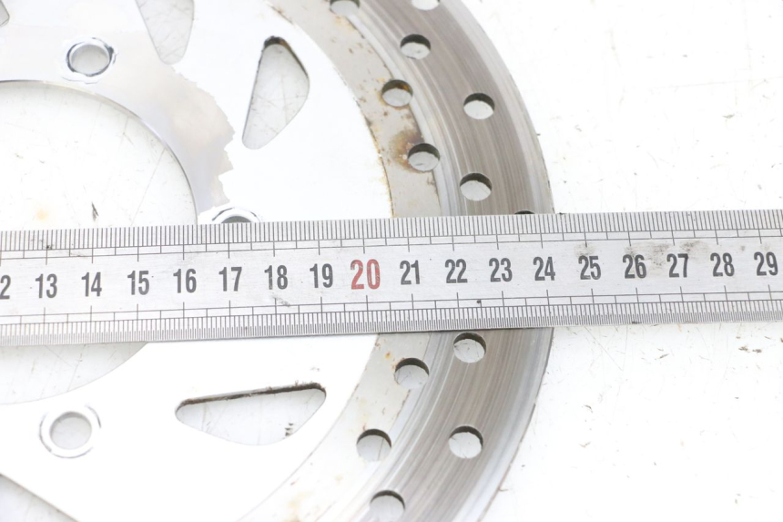 photo de DISCO FRENO ANTERIORE MBK FLAME X 125 (2007 - 2016) - Zoom sullo stato d'uso