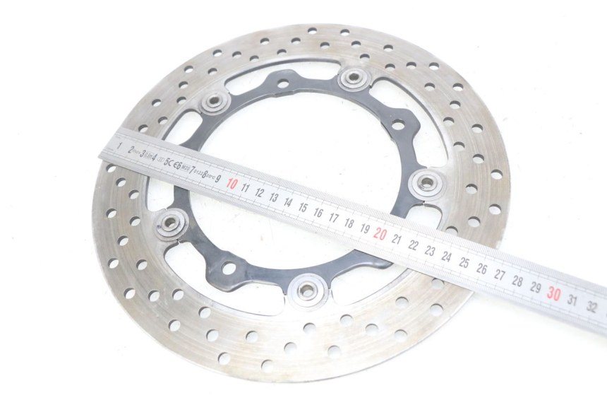 photo de DISCO FRENO ANTERIORE SINISTRO YAMAHA XP T-MAX TMAX ABS 530 (2012 - 2015) - Zoom sullo stato d'uso