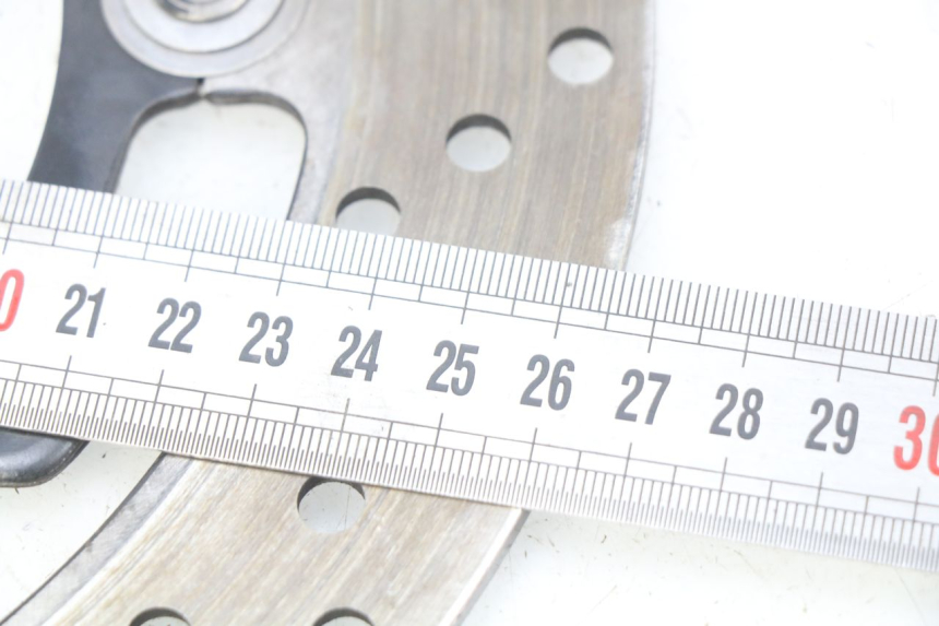 photo de DISCO FRENO ANTERIORE SINISTRO YAMAHA XP T-MAX TMAX ABS 530 (2012 - 2015) - Altra angolazione