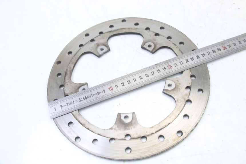 photo de DISCO FRENO ANTERIORE GILERA NEXUS 300 (2008 - 2013) - Zoom sullo stato d'uso