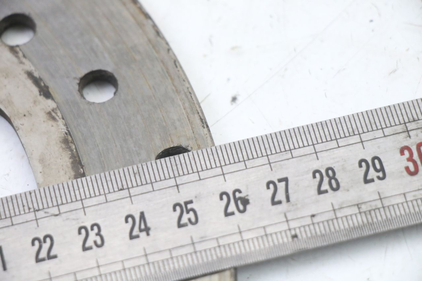 photo de DISCO FRENO ANTERIORE GILERA NEXUS 300 (2008 - 2013) - Altra angolazione