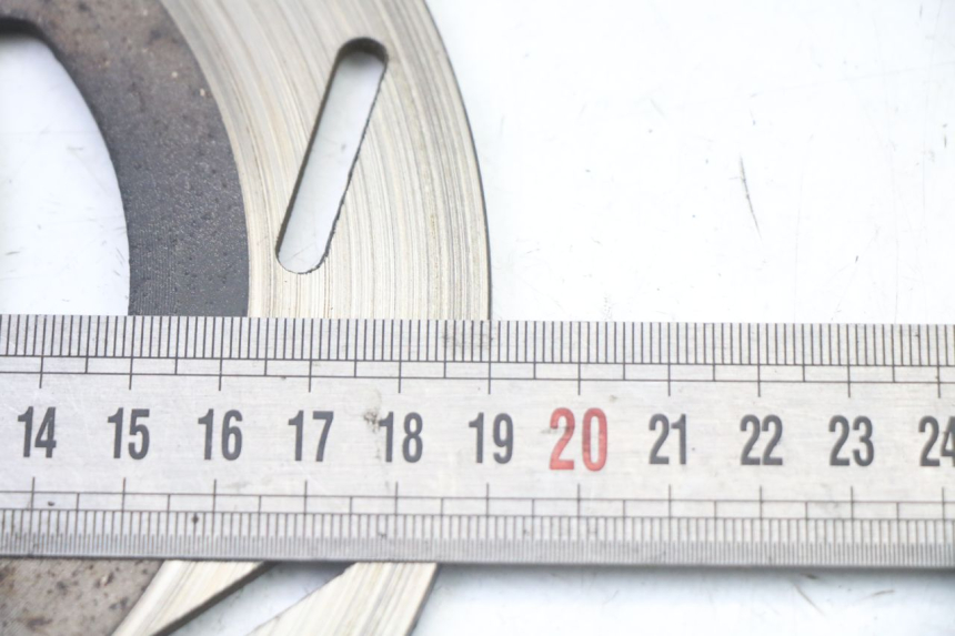 photo de DISCO FRENO ANTERIORE GILERA STALKER 50 (1997 - 2005) - Altra angolazione