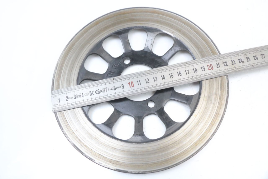 photo de DISCO FRENO ANTERIORE SUZUKI GN 125 (1997 - 2000) - Dettaglio del componente