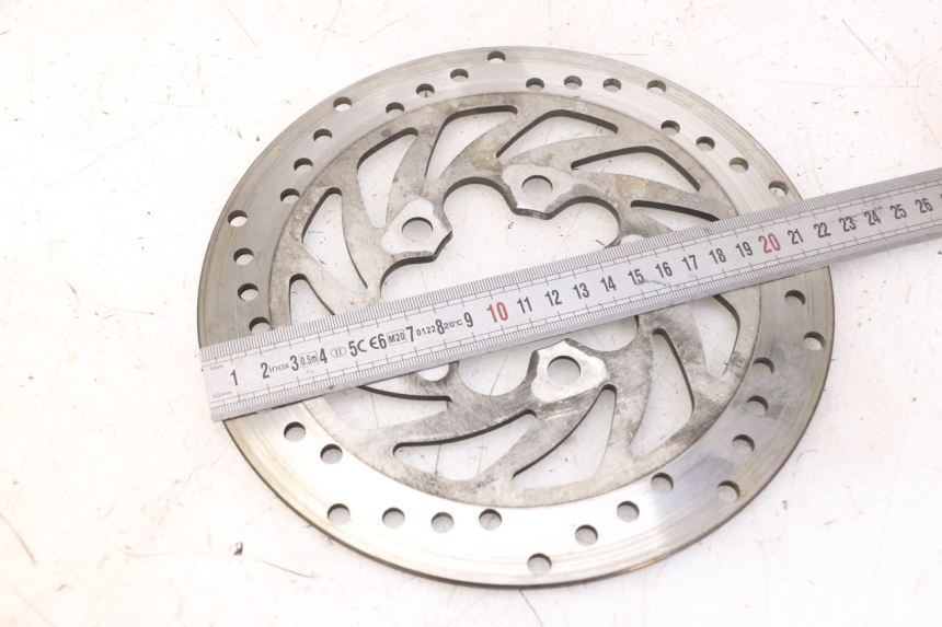 photo de DISCO FRENO ANTERIORE KYMCO GRAND DINK 125 (2008 - 2014) - Altra angolazione