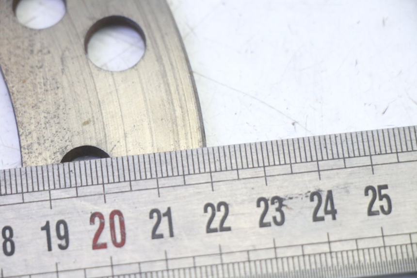 photo de DISCO FRENO ANTERIORE KYMCO GRAND DINK 125 (2002 - 2007) - Altra angolazione