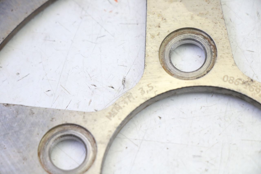 photo de DISCO FRENO ANTERIORE KYMCO GRAND DINK 125 (2002 - 2007) - Primo piano tecnico