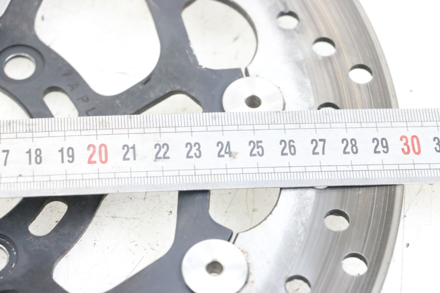 photo de DISCO FRENO ANTERIORE HYOSUNG GTR 125 (2006 - 2008) - Altra angolazione