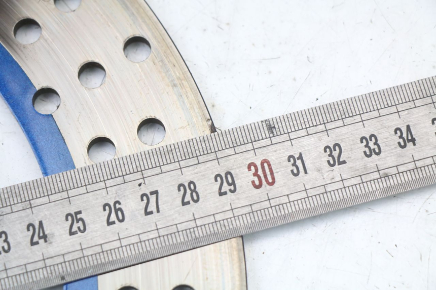 photo de DISCO FRENO ANTERIORE HARLEY DAVIDSON SPORTSTER XL CUSTOM 883 (1999 - 2006) - Altra angolazione