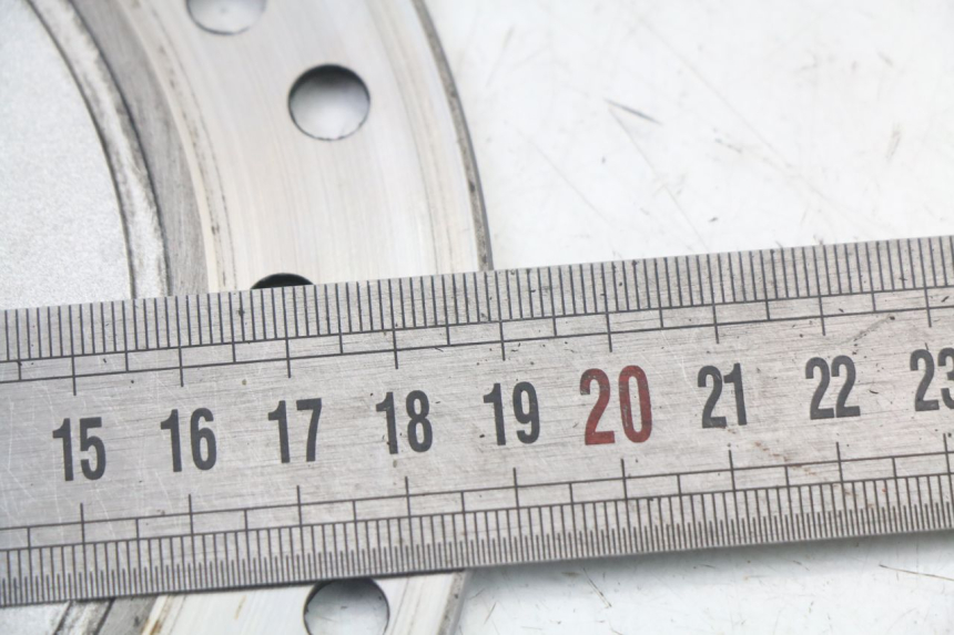 photo de DISCO FRENO ANTERIORE JM MOTORS VX 125 (2022 - 2025) - Altra angolazione