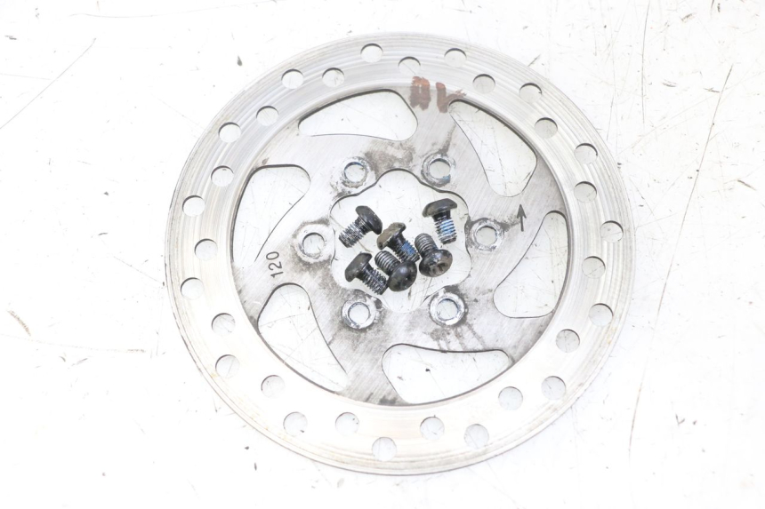 photo de DISCO FRENO ANTERIORE JOYOR S10-S-Z 1 - Vista principale