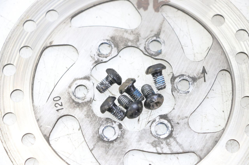 photo de DISCO FRENO ANTERIORE JOYOR S10-S-Z 1 - Altra angolazione