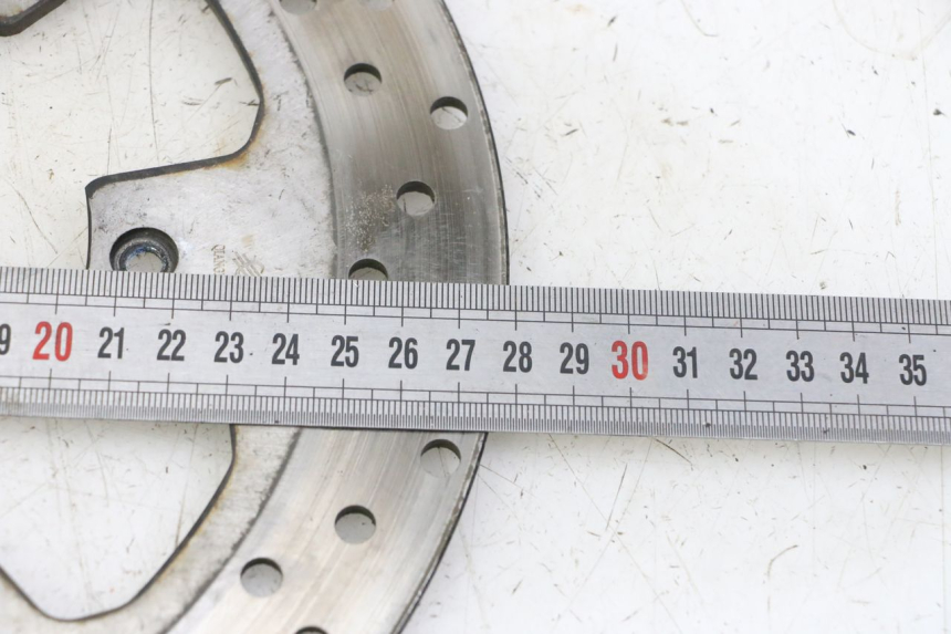 photo de DISCO FRENO ANTERIORE KEEWAY K-LIGHT KLIGHT 125 (2018 - 2025) - Zoom sullo stato d'uso