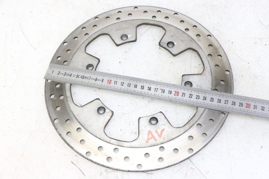 photo de DISCO FRENO ANTERIORE KEEWAY K-LIGHT KLIGHT 125 (2018 - 2025) - Altra angolazione