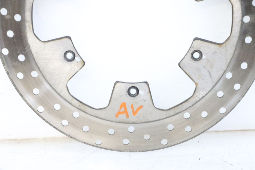 photo de DISCO FRENO ANTERIORE KEEWAY K-LIGHT KLIGHT 125 (2018 - 2025) - Stato della superficie e materiale