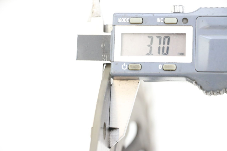 photo de DISCO FRENO ANTERIORE KYMCO K-PW K-PIPE 50 (2012 - 2017) - Zoom sullo stato d'uso