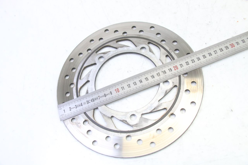 photo de DISCO FRENO ANTERIORE KIDEN KD125-G 125 (2018 - 2022) - Zoom sullo stato d'uso