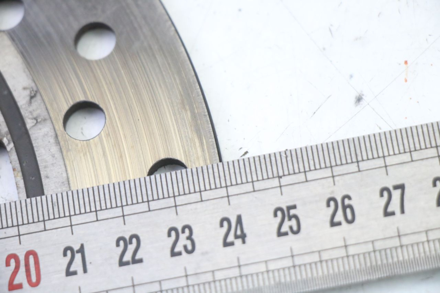 photo de DISCO FRENO ANTERIORE KIDEN KD125-G 125 (2018 - 2022) - Altra angolazione