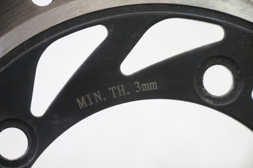 photo de DISCO FRENO ANTERIORE KIDEN KD125-G 125 (2018 - 2022) - Vista d'insieme del prodotto