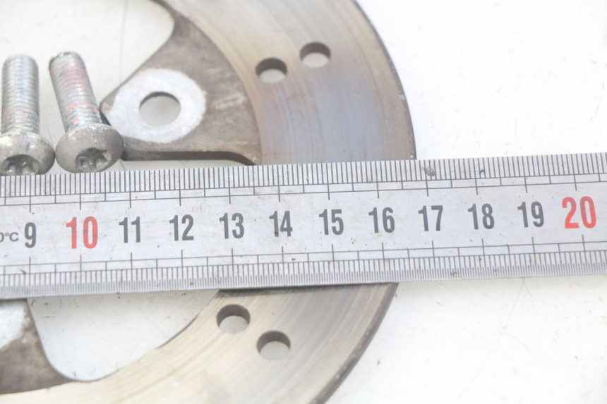 photo de DISCO FRENO ANTERIORE PEUGEOT KISBEE 2T 50 (2010 - 2017) - Altra angolazione