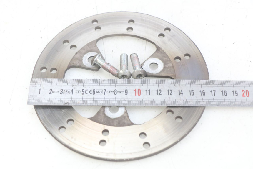 photo de DISCO FRENO ANTERIORE PEUGEOT KISBEE 2T 50 (2010 - 2017) - Primo piano tecnico