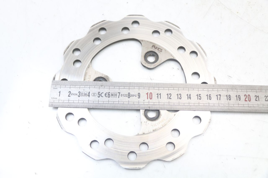 photo de DISCO FRENO ANTERIORE PEUGEOT KISBEE 2T 50 (2010 - 2017) - Vista d'insieme del prodotto