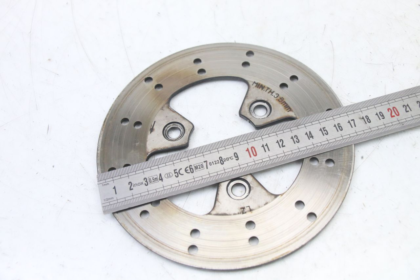 photo de DISCO FRENO ANTERIORE PEUGEOT KISBEE 2T 50 (2010 - 2017) - Zoom sullo stato d'uso